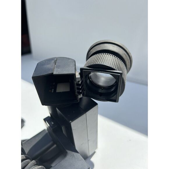 Vintage RCA CKC-018 Video Camera Untested With Vtg Bell & Howell Microphone Unt. - Picture 8 of 11